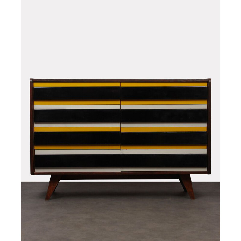 Commode d’Europe de l’Est, design de Jiri Jiroutek, 1960