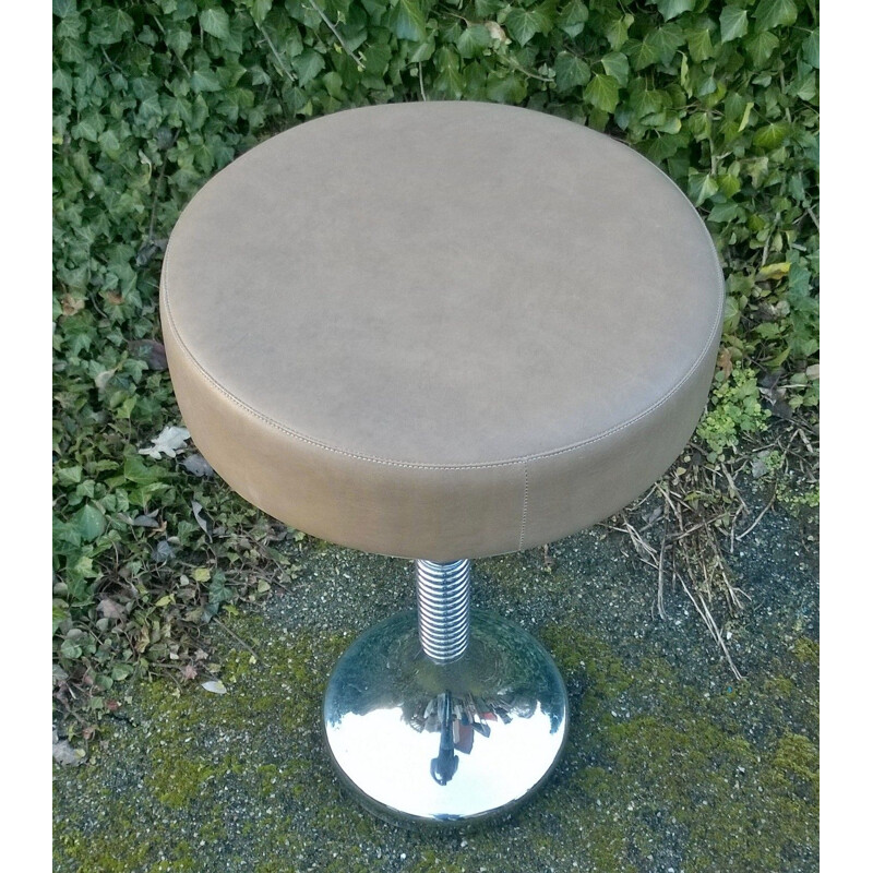 Vintage industrial stool, 1970