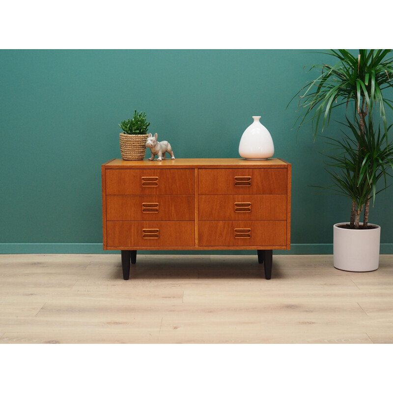 Teak vintage chest of drawers, 1970