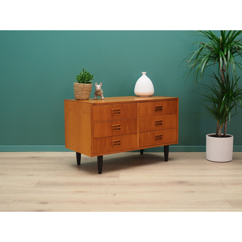 Teak vintage chest of drawers, 1970