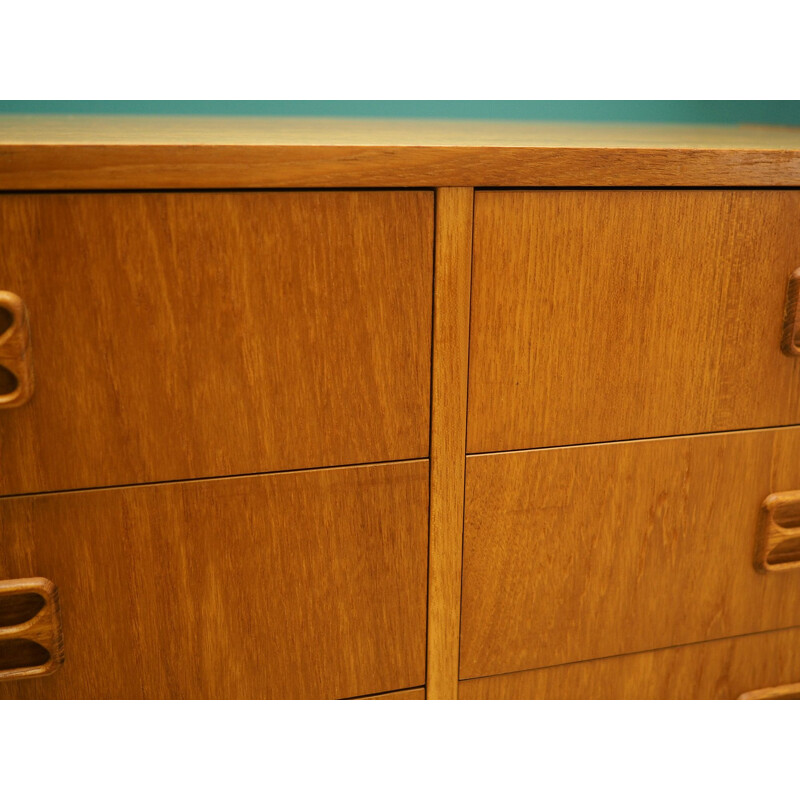 Teak vintage chest of drawers, 1970