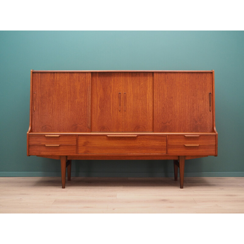 Teak vintage sideboard by Es Mobler, 1970