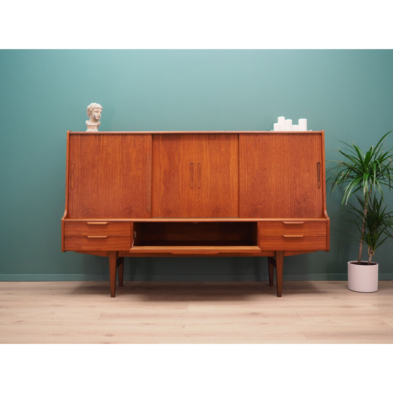 Teak vintage sideboard by Es Mobler, 1970