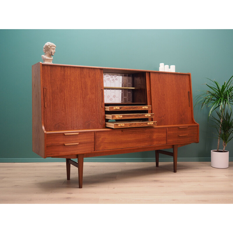 Teak vintage sideboard by Es Mobler, 1970