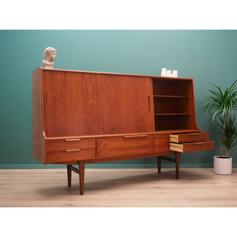 Teak vintage sideboard by Es Mobler, 1970