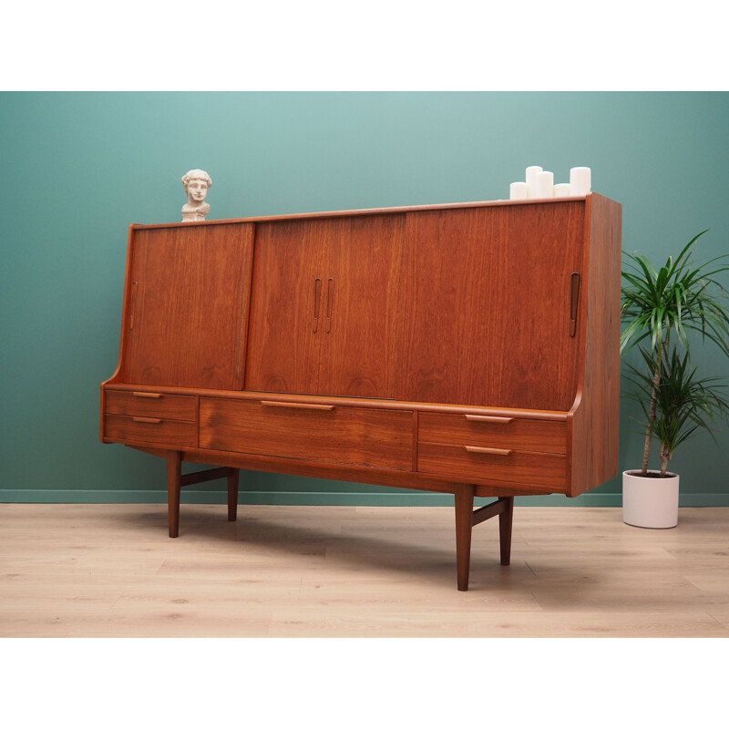 Teak vintage sideboard by Es Mobler, 1970