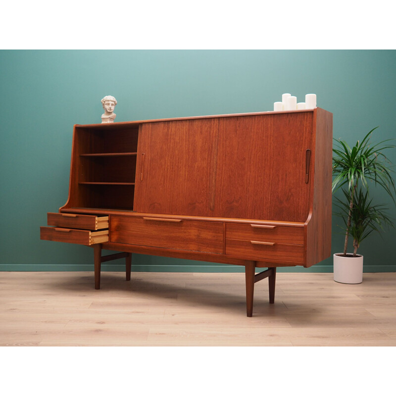 Teak vintage sideboard by Es Mobler, 1970