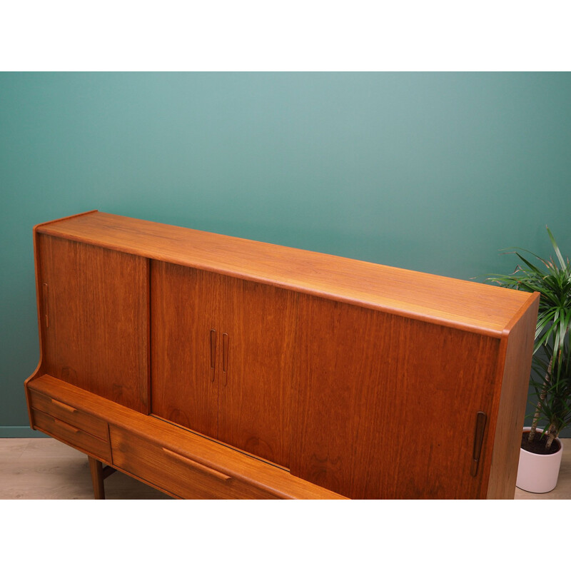 Teak vintage sideboard by Es Mobler, 1970