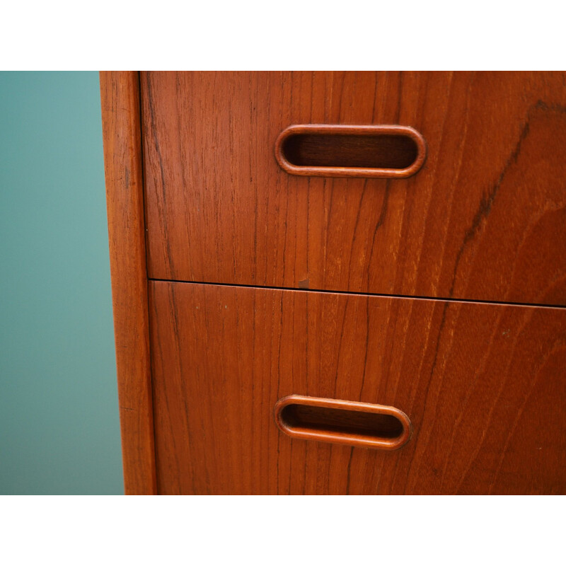 Teak vintage chest of drawers, 1970