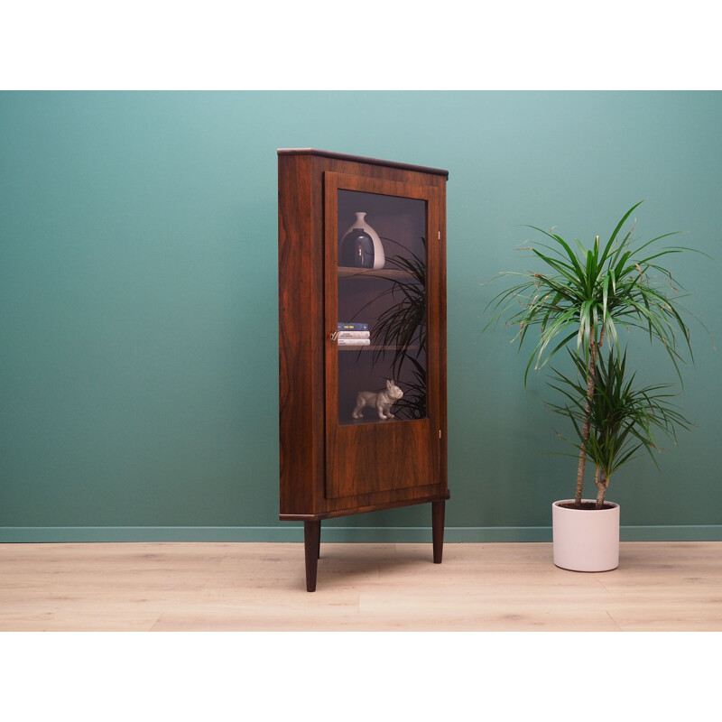 Vintage corner cabinet by Verner Pedersen, 1970