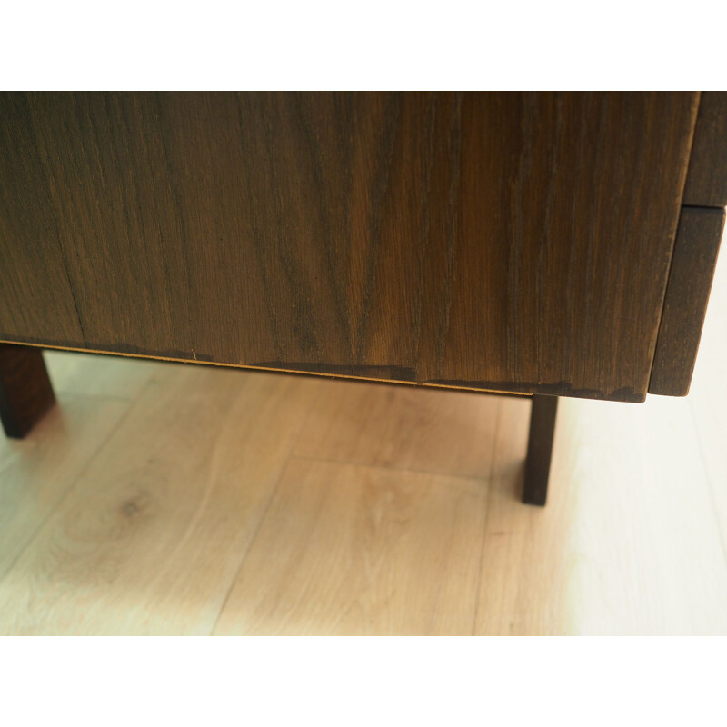 Oak vintage desk, 1970