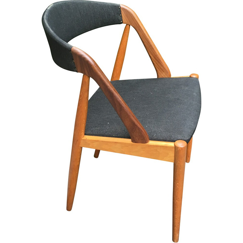 Scandinavian chair in teak, Kaï KRISTIANSEN - 1960s