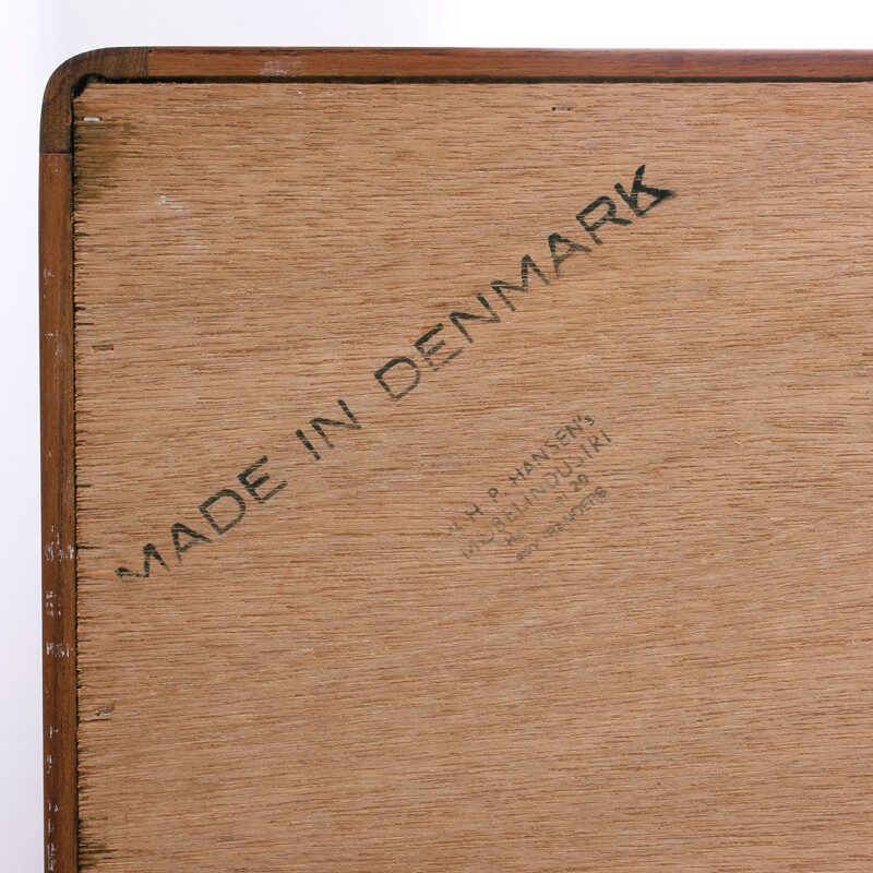 Sideboard teak vintage HP HANSEN - 1960s