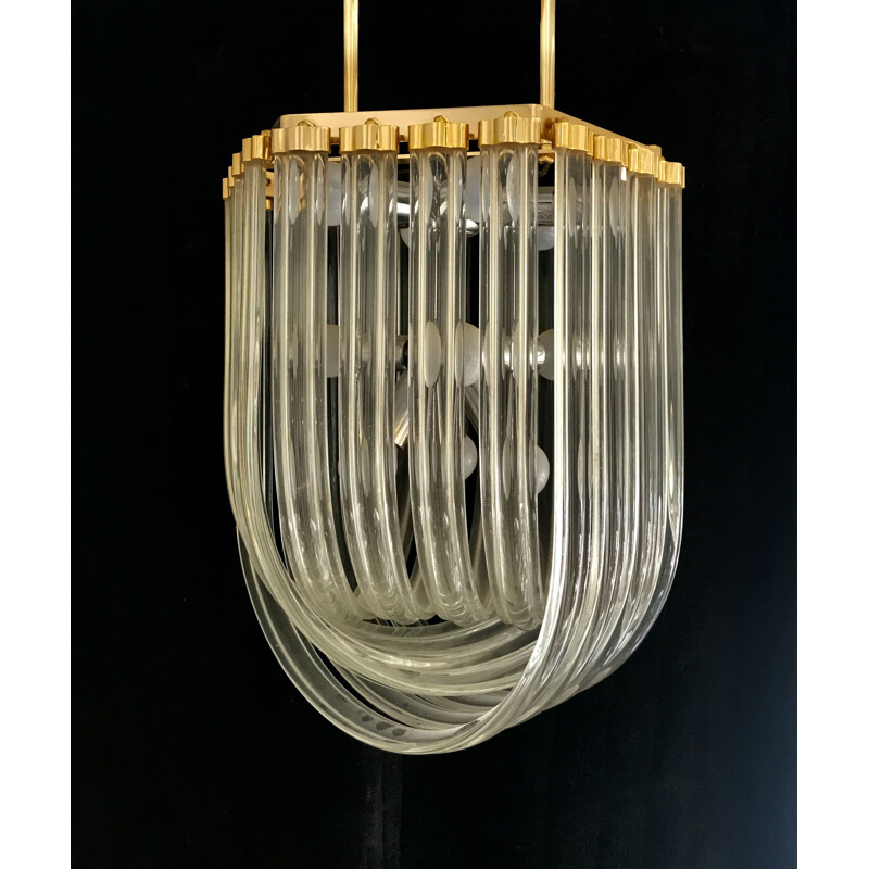 Vintage Chandelier of Carlo Nason in Murano glass 1970