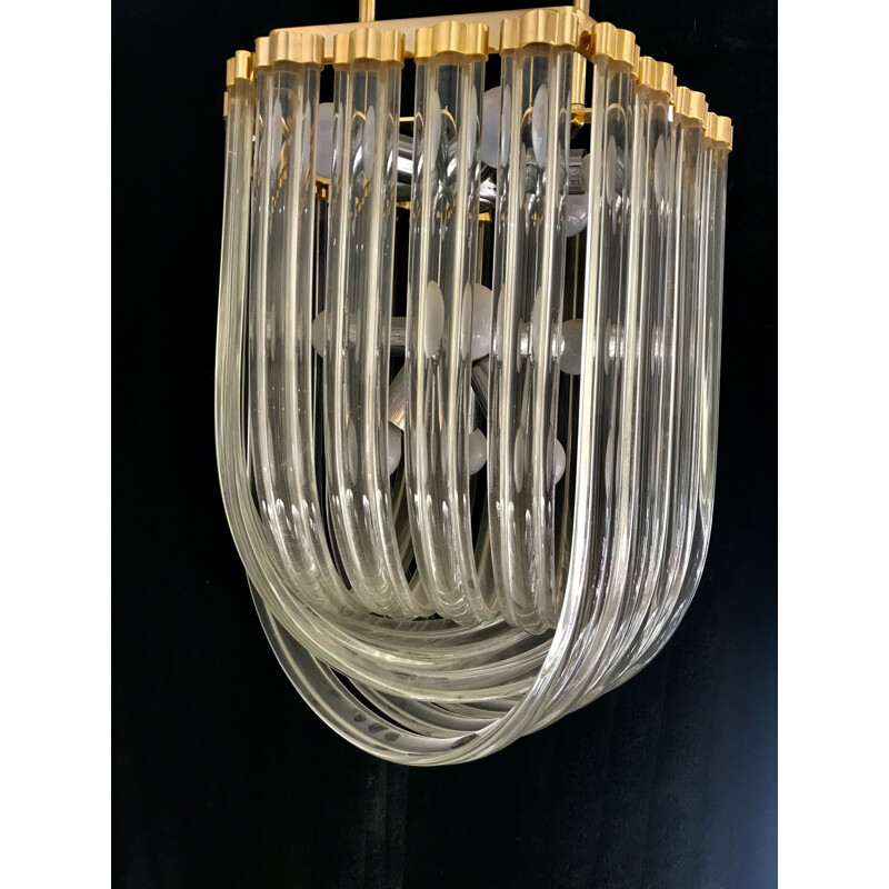 Vintage Chandelier of Carlo Nason in Murano glass 1970