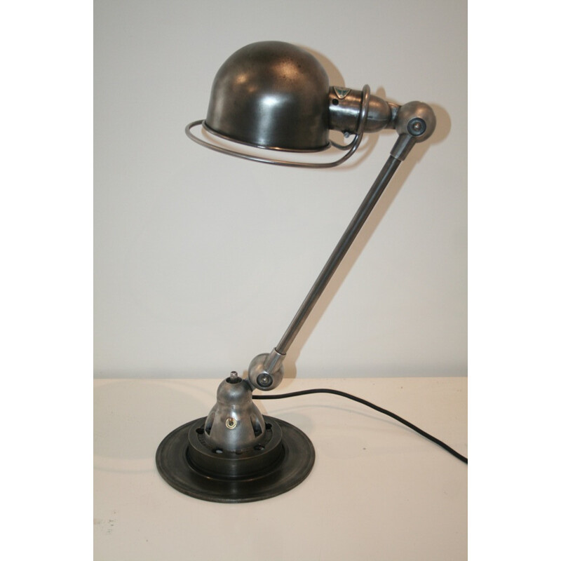 Jielde industrial stand lamp with 1 arm, Jean-Louis DOMECQ - 1950s