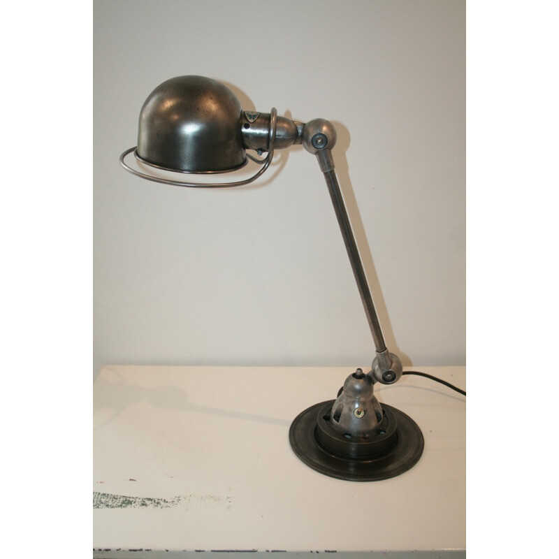 Jielde industrial stand lamp with 1 arm, Jean-Louis DOMECQ - 1950s