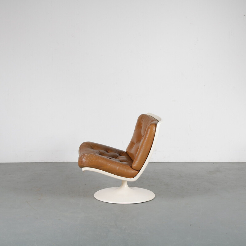 Vintage Spage age armchair by Geoffrey Harcourt, for Artifort, Netherlands 1960