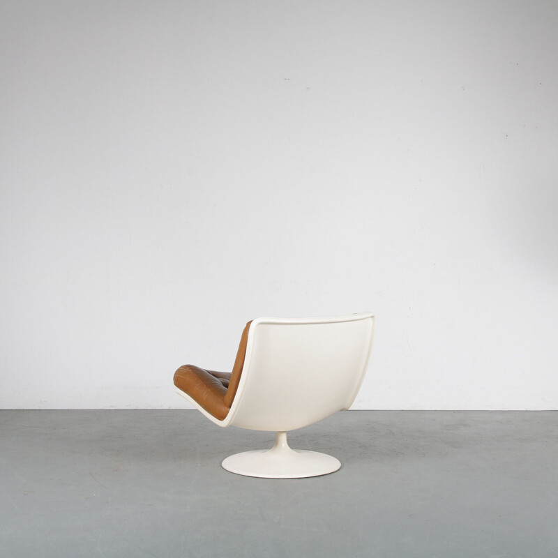 Vintage Spage age armchair by Geoffrey Harcourt, for Artifort, Netherlands 1960