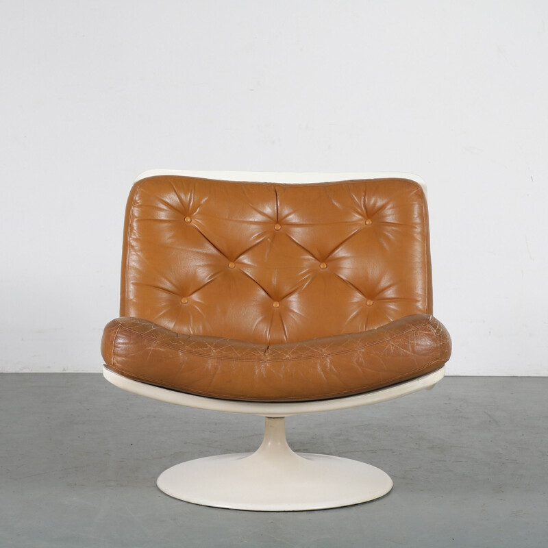 Vintage Spage age armchair by Geoffrey Harcourt, for Artifort, Netherlands 1960