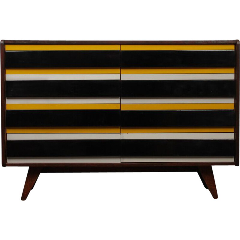 Commode d’Europe de l’Est, design de Jiri Jiroutek, 1960