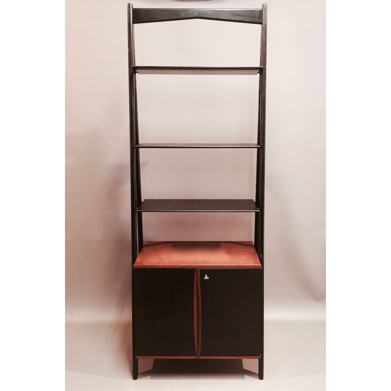 Modular bookcase Scandinavian Design 1950
