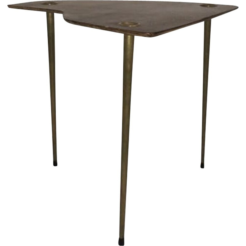 Vintage side table by Cruège, 1950