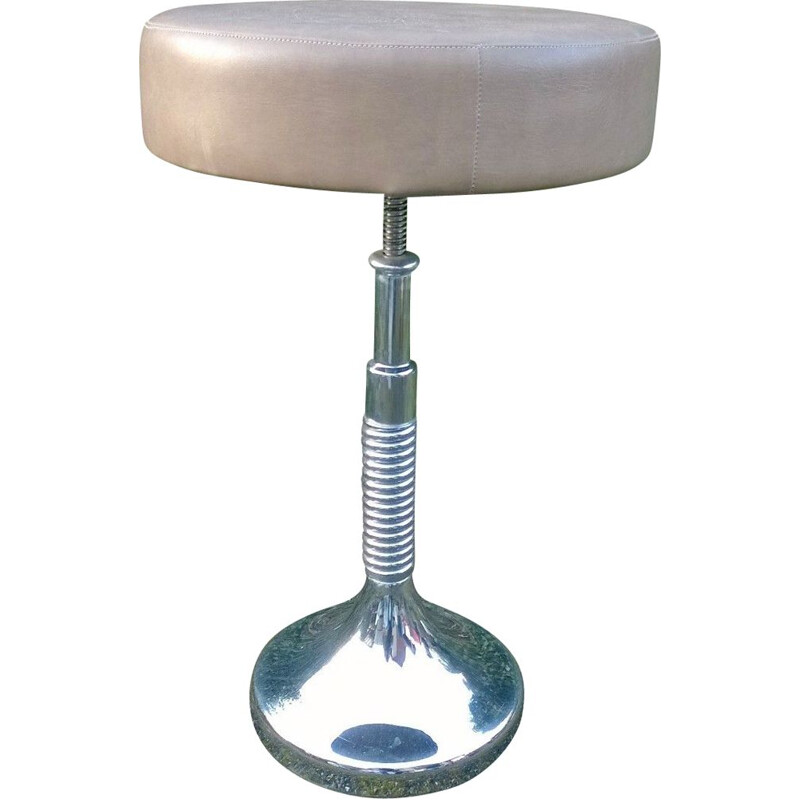 Vintage industrial stool, 1970