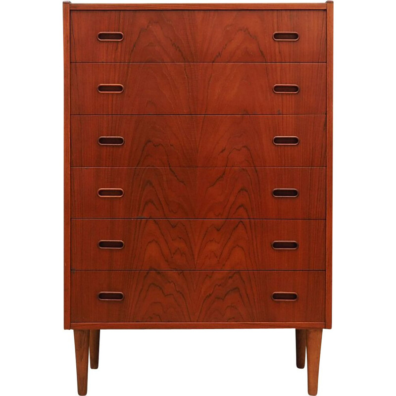 Teak vintage chest of drawers, 1970