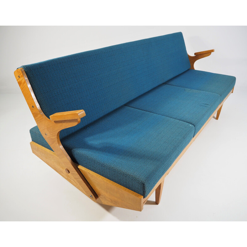 Vintage Sofa, Czechoslovakia 1970s