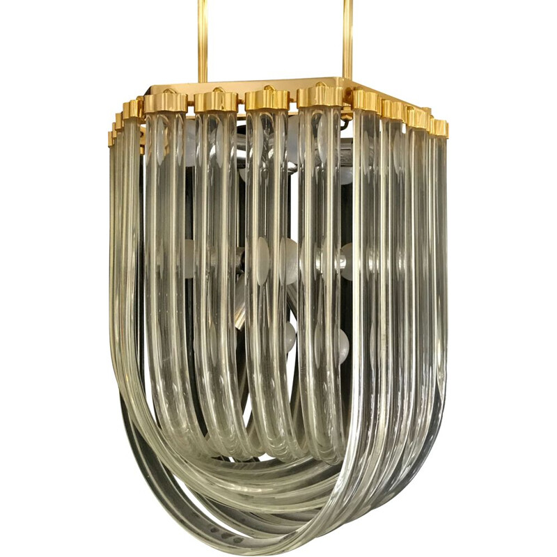 Vintage Chandelier of Carlo Nason in Murano glass 1970