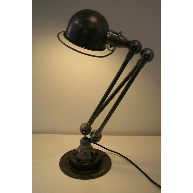 Lampe Jieldé industrielle à 3 bras, Jean-Louis DOMECQ - 1950