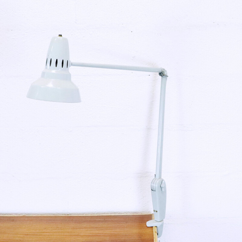 Vintage architect lamp by Swedese, Sweden 1970
