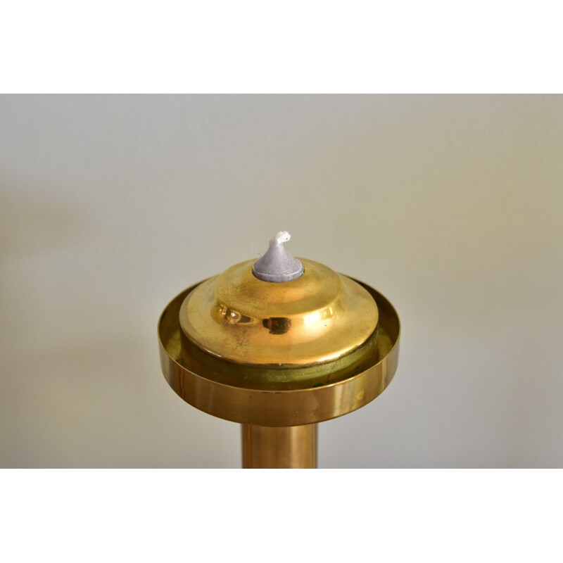 Vintage Candleholder L 102-32 by Hans Agne Jakobsson for Markaryd Sweden