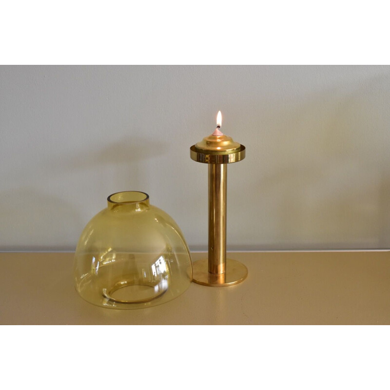 Vintage Candleholder L 102-32 by Hans Agne Jakobsson for Markaryd Sweden