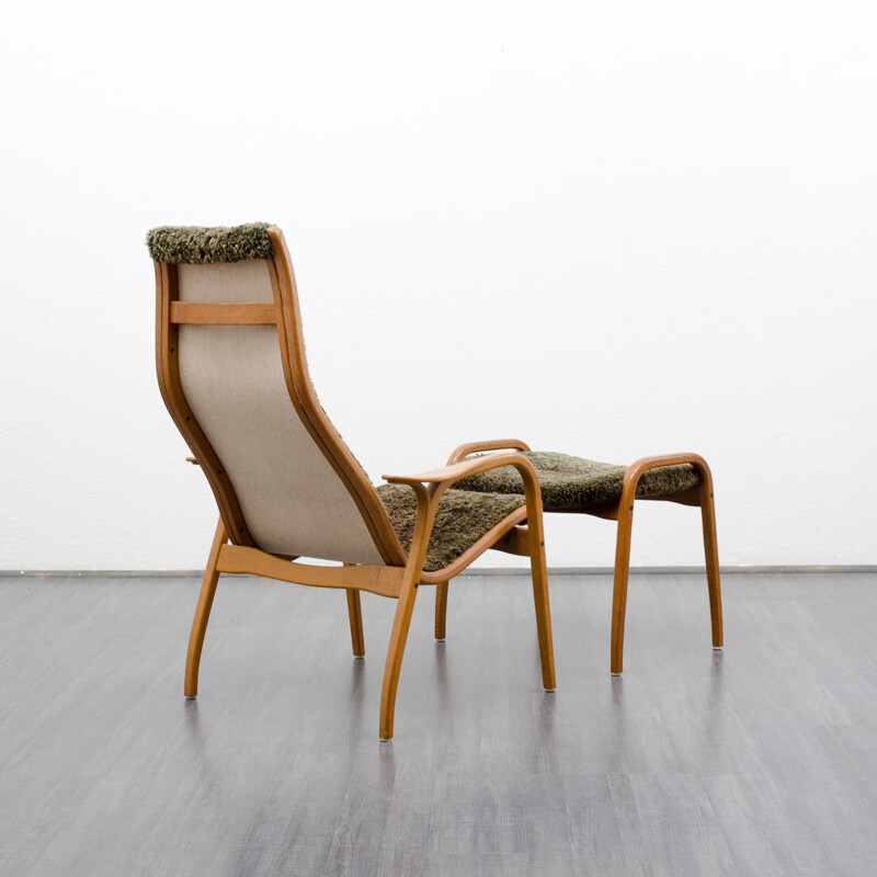 Lounge Chair "ylamino" Yngve EKSTROM - 1950s 