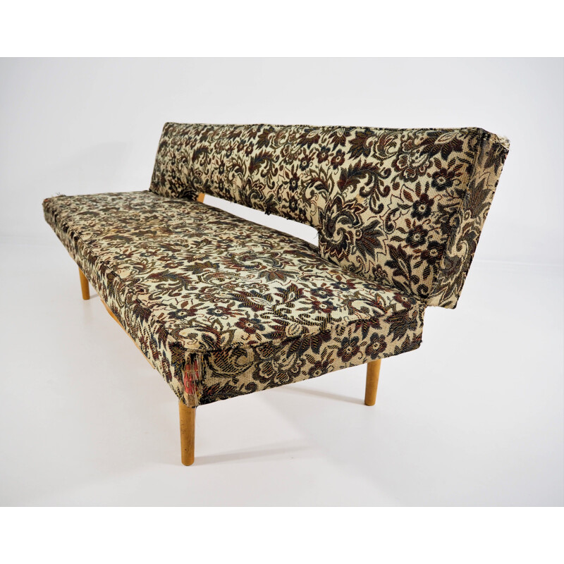 Canapé-lit vintage de Miroslav Navratil, 1970
