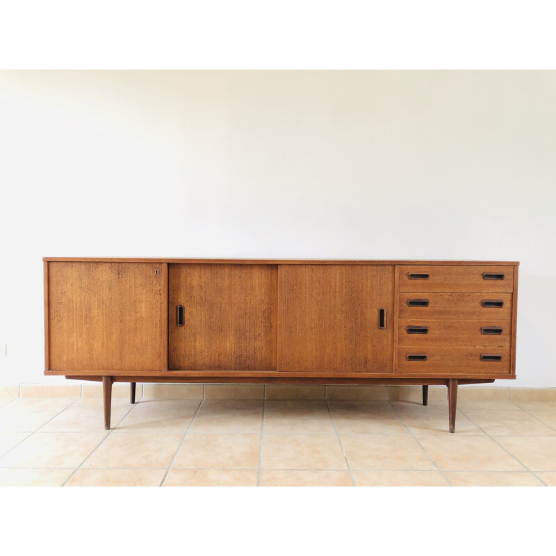 Vintage scandinavian teak sideboard, 1960