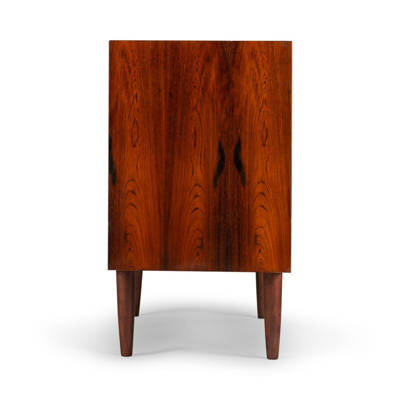 Rosewood vintage chest of drawers by Carlo Jensen for Hundevad and Co., 1960s