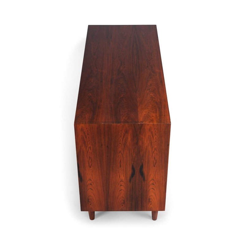 Rosewood vintage chest of drawers by Carlo Jensen for Hundevad and Co., 1960s