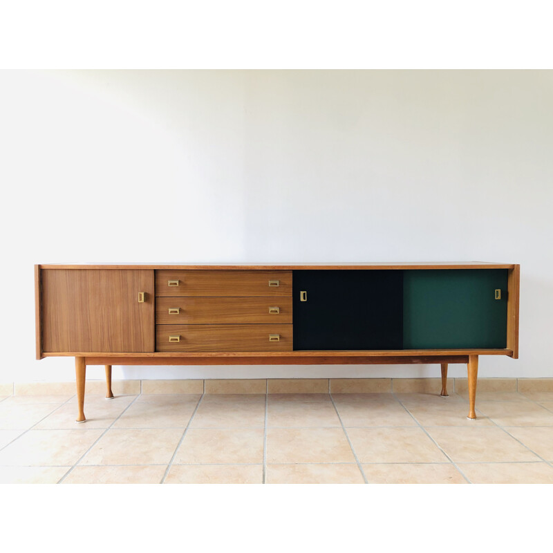 Vintage teak sideboard, 1960