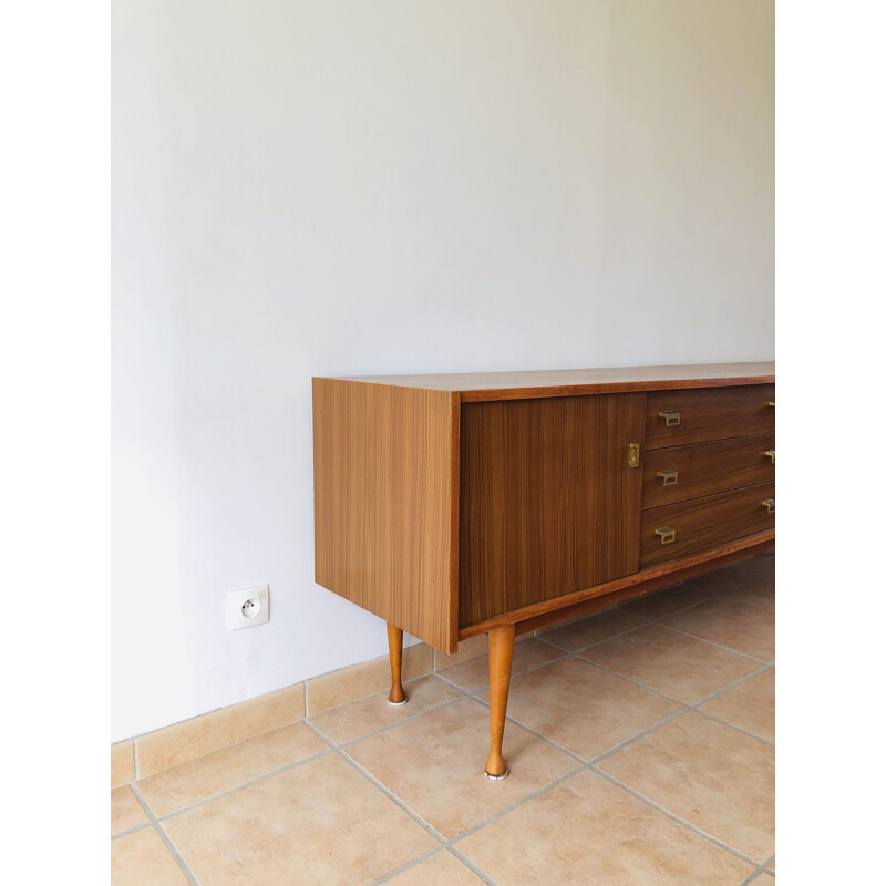 Vintage teak sideboard, 1960