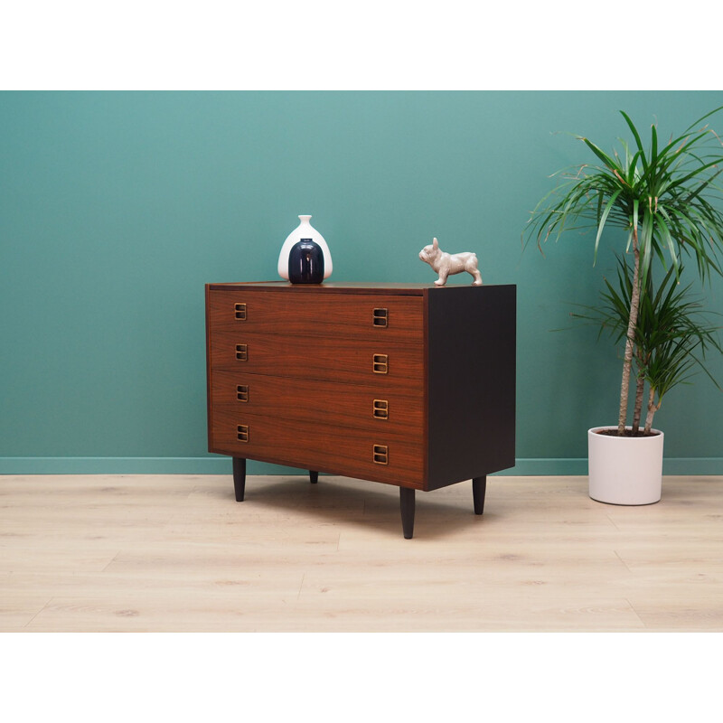 Commode vintage en palissandre, 1970