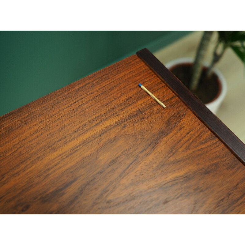 Vintage rosewood chest of drawers, 1970s