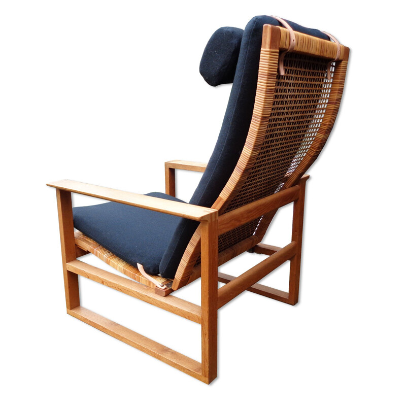 Vintage-Sessel aus Eiche BM 2254 von Børge Mogensen