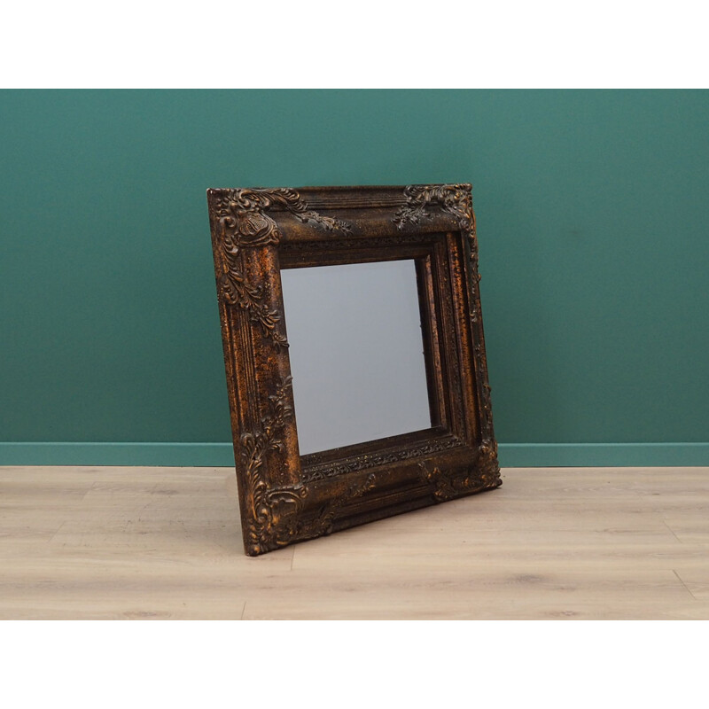 Scandinavian vintage mirror, 1970s