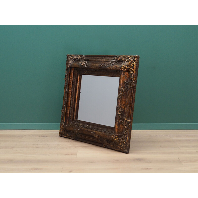 Scandinavian vintage mirror, 1970s