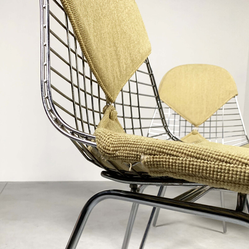 Set of 4 DKR Bikini vintage chairs by Charles and Ray Eames, 1950s