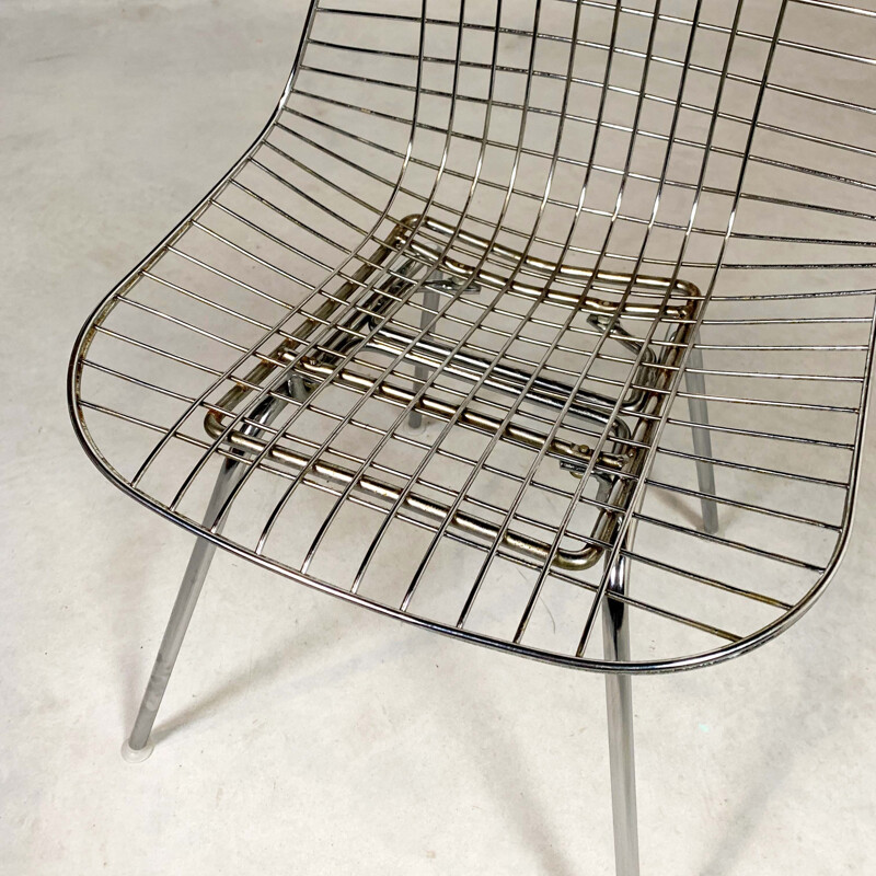 Set of 4 DKR Bikini vintage chairs by Charles and Ray Eames, 1950s