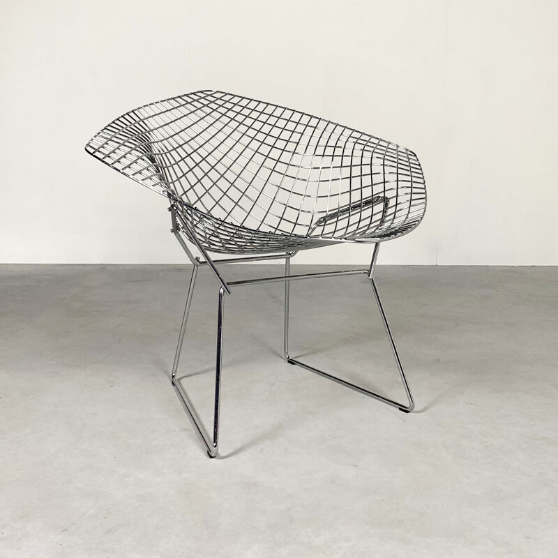 Vintage Diamond chair by Harry Bertoia for Knoll